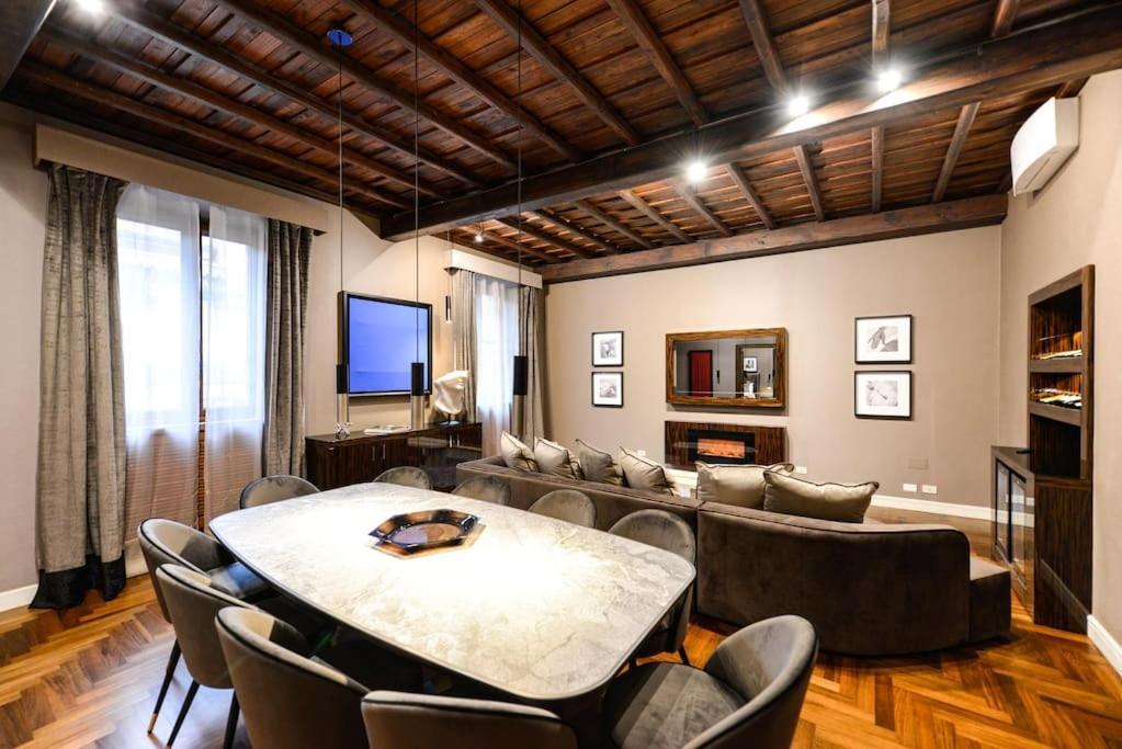 The Frattina - Luxury Serviced Apartment Рим Экстерьер фото