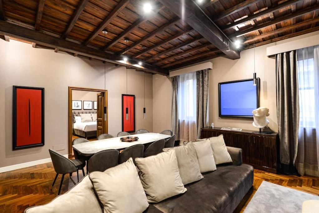 The Frattina - Luxury Serviced Apartment Рим Экстерьер фото